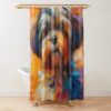 urshower curtain closedsquare1000x1000.1 13 - Shih Tzu Merch