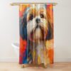 urshower curtain closedsquare1000x1000.1 14 - Shih Tzu Gifts