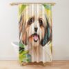 urshower curtain closedsquare1000x1000.1 2 - Shih Tzu Merch