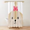 urshower curtain closedsquare1000x1000.1 22 - Shih Tzu Merch