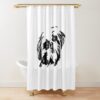 urshower curtain closedsquare1000x1000.1 28 - Shih Tzu Merch