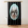 urshower curtain closedsquare1000x1000.1 33 - Shih Tzu Merch