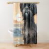 urshower curtain closedsquare1000x1000.1 5 - Shih Tzu Merch