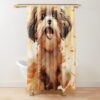 urshower curtain closedsquare1000x1000.1 6 - Shih Tzu Merch