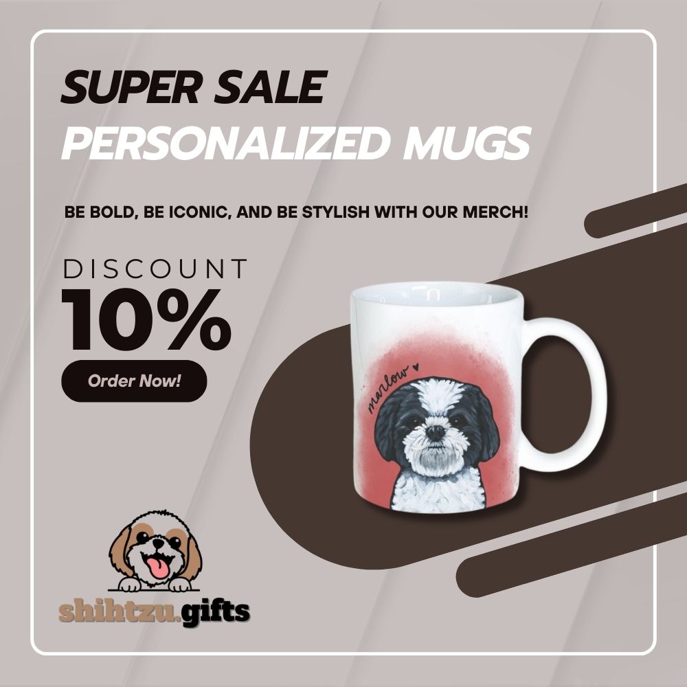 Personalized Shih Tzu Mugd Collection