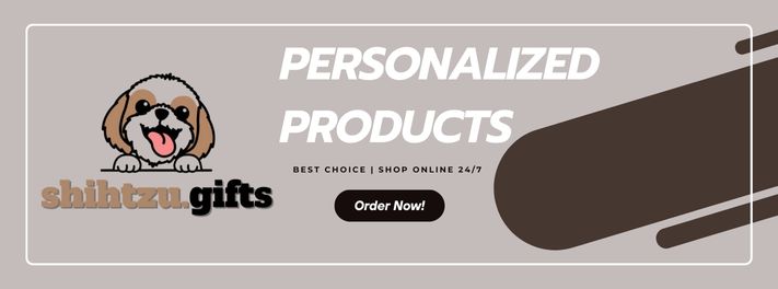 Personalized Shih Tzu Products Collection