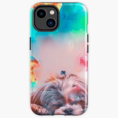 Shih Tzu Painting Illustration Iphone Case