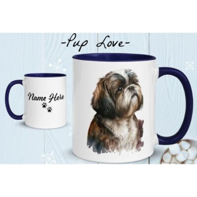 Personalized Shih Tzu Mug