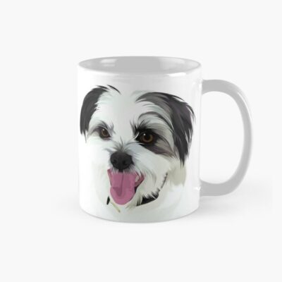 Cute Little Dog Shih Tzu Mug