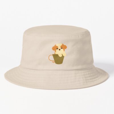 Teacup Shih Tzu Puppy Bucket Hat